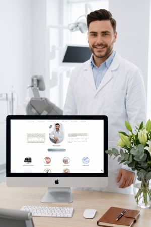Prosthodontist website design