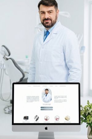  Dental implant website design