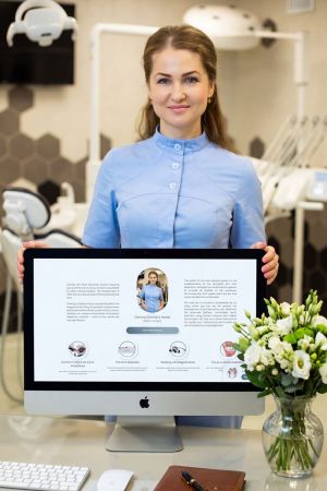  General dentist website design