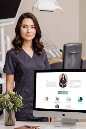Orthodontist website template